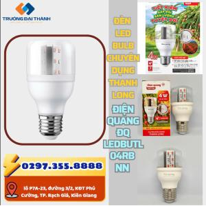Đèn Led Bulb Chuyên Dụng Thanh Long Điện Quang ĐQ LEDBUTL 04RB NN
